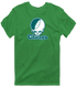 Chicago Stealie Premium Unisex T-Shirt — Design: Chicago State University — Irish Green