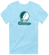 Chicago Stealie Premium Unisex T-Shirt — Design: Chicago State University — Light Blue