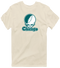 Chicago Stealie Premium Unisex T-Shirt — Design: Chicago State University — Sand