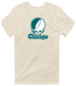 Chicago Stealie Premium Unisex T-Shirt — Design: Chicago State University — Sand