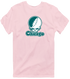 Chicago Stealie Premium Unisex T-Shirt — Design: Chicago State University — Light Pink