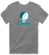 Chicago Stealie Premium Unisex T-Shirt — Design: Chicago State University — Dark Heather