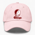 Chicago Stealie Premium Unisex Dad Hat — Design: Chicago University of — Pink