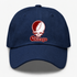 Chicago Stealie Premium Unisex Dad Hat — Design: Chicago University of — Navy