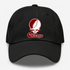 Chicago Stealie Premium Unisex Dad Hat — Design: Chicago University of — Black