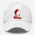 Chicago Stealie Premium Unisex Dad Hat — Design: Chicago University of — White