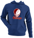 Chicago Stealie Premium Unisex Hoodie — Design: Chicago University of — Navy