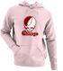 Chicago Stealie Premium Unisex Hoodie — Design: Chicago University of — Light Pink