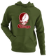 Chicago Stealie Premium Unisex Hoodie — Design: Chicago University of — Military Green