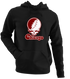 Chicago Stealie Premium Unisex Hoodie — Design: Chicago University of — Black