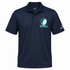 Chicago Stealie Premium Unisex Polo — Design: Chicago State University — Navy