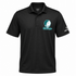 Chicago Stealie Premium Unisex Polo — Design: Chicago State University — Black