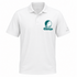Chicago Stealie Premium Unisex Polo — Design: Chicago State University — White