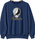 Chicago Baseball Stealie Grateful Dead Crewneck — Chicago White Sox — Navy
