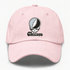 Chicago Baseball Stealie Grateful Dead Dad Hat — Chicago White Sox — Pink