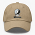 Chicago Baseball Stealie Grateful Dead Dad Hat — Chicago White Sox — Khaki