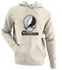 Chicago Baseball Stealie Grateful Dead Hoodie — Chicago White Sox — Sand
