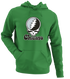 Chicago Baseball Stealie Grateful Dead Hoodie — Chicago White Sox — Irish Green