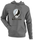 Chicago Baseball Stealie Grateful Dead Hoodie — Chicago White Sox — Charcoal