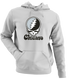 Chicago Baseball Stealie Grateful Dead Hoodie — Chicago White Sox — Sport Grey