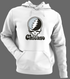 Chicago Baseball Stealie Grateful Dead Hoodie — Chicago White Sox — White/Grey