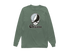 Chicago Baseball Stealie Grateful Dead Long-Sleeve — Chicago White Sox — Light Green