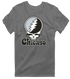 Chicago Baseball Stealie Grateful Dead T-Shirt — Chicago White Sox — Charcoal