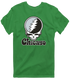Chicago Baseball Stealie Grateful Dead T-Shirt — Chicago White Sox — Irish Green