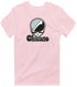Chicago Baseball Stealie Grateful Dead T-Shirt — Chicago White Sox — Light Pink