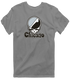 Chicago Baseball Stealie Grateful Dead T-Shirt — Chicago White Sox — Dark Heather
