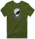 Chicago Baseball Stealie Grateful Dead T-Shirt — Chicago White Sox — Military Green