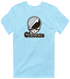 Chicago Baseball Stealie Grateful Dead T-Shirt — Chicago White Sox — Light Blue