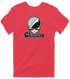 Chicago Baseball Stealie Grateful Dead T-Shirt — Chicago White Sox — Heather Red