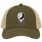 Chicago Baseball Stealie Grateful Dead Trucker Cap — Chicago White Sox — Moss/Khaki