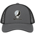 Chicago Baseball Stealie Grateful Dead Trucker Cap — Chicago White Sox — Charcoal/Black