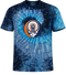 Chief Illiniwek Stealie Tie-Dye T-Shirt