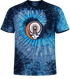 Chief Illiniwek Stealie Tie-Dye T-Shirt
