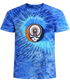 Chief Illiniwek Stealie Tie-Dye T-Shirt
