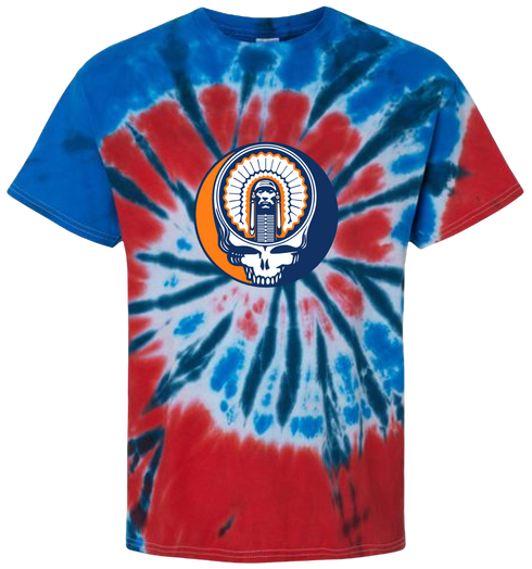Chief Illinwek Stealie Tie-Dye T-Shirt