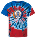 Chief Illinwek Stealie Tie-Dye T-Shirt