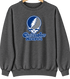 Christopher Newport Stealie Premium Unisex Crewneck — Design: Christopher Newport University — Dark Heather