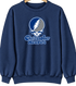 Christopher Newport Stealie Premium Unisex Crewneck — Design: Christopher Newport University — Navy