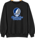Christopher Newport Stealie Premium Unisex Crewneck — Design: Christopher Newport University — Black
