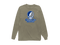 Christopher Newport Stealie Premium Unisex Long-Sleeve — Design: Christopher Newport University — Sandstone