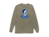 Christopher Newport Stealie Premium Unisex Long-Sleeve — Design: Christopher Newport University — Sandstone