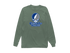 Christopher Newport Stealie Premium Unisex Long-Sleeve — Design: Christopher Newport University — Light Green
