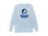 Christopher Newport Stealie Premium Unisex Long-Sleeve — Design: Christopher Newport University — Chambray