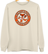Cincinnati Football Dancing Bear Premium Crewneck — Cincinnati Bengals — Sand