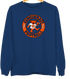 Cincinnati Football Dancing Bear Premium Crewneck — Cincinnati Bengals — Navy