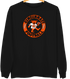 Cincinnati Football Dancing Bear Premium Crewneck — Cincinnati Bengals — Black